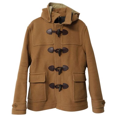 burberry duffle burwood camel|burberry camel duffle coat.